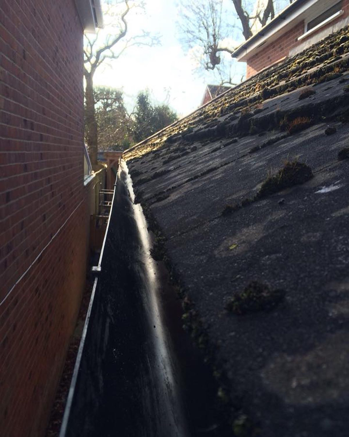 Residential Gutter Clearance Southampton Clear Vision