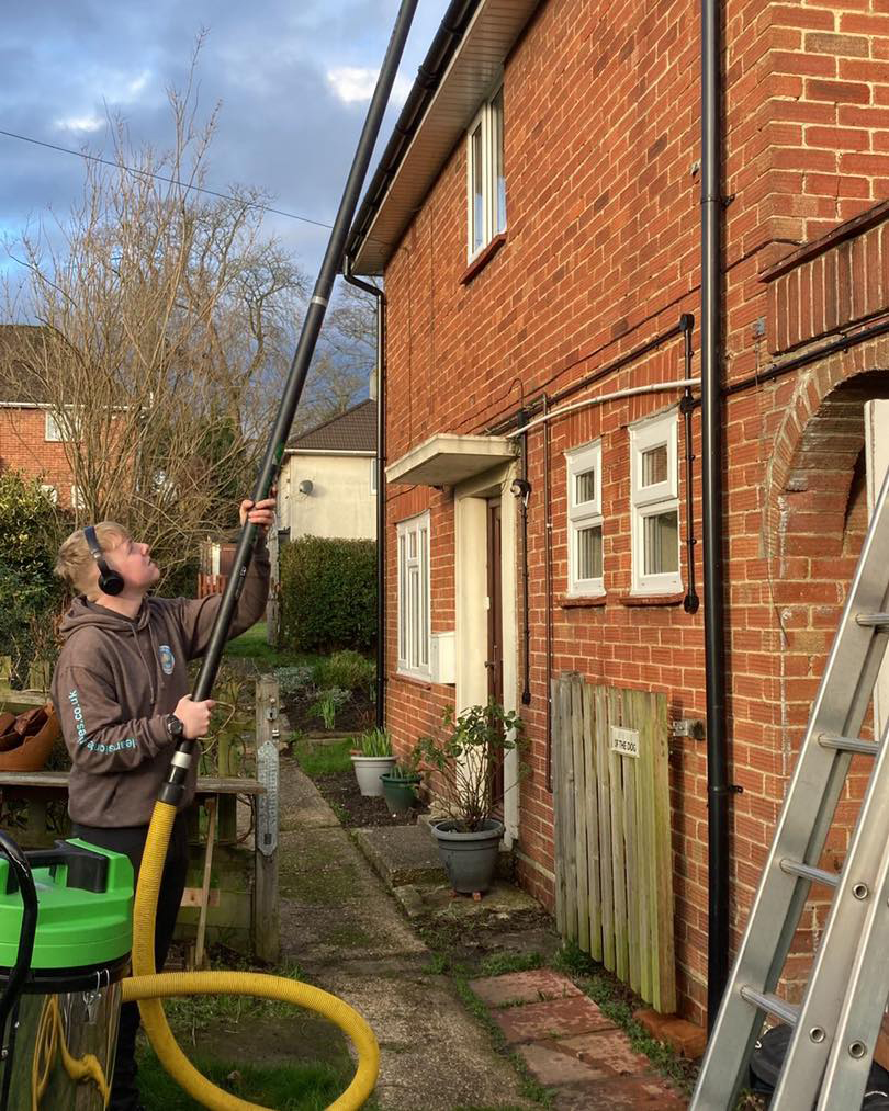 Residential Gutter Clearance Southampton Clear Vision