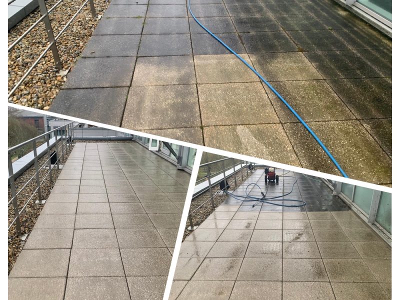 Commercial Jet Washing Southampton