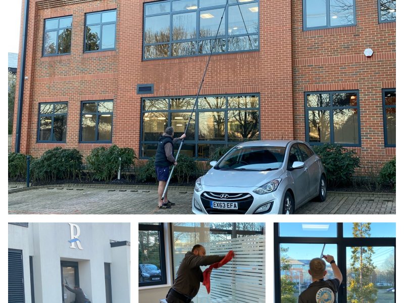 why your business needs professional window cleaning