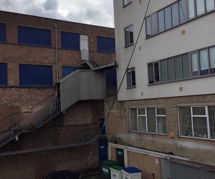 professional window cleaning service