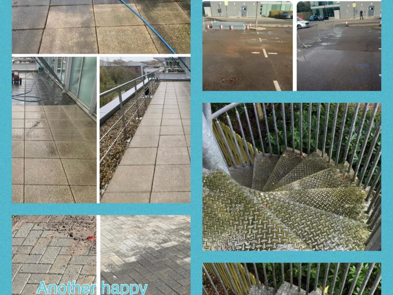 commercial jet washing southampton