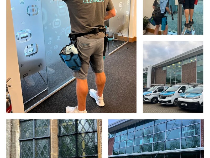 commercial window cleaning southampton