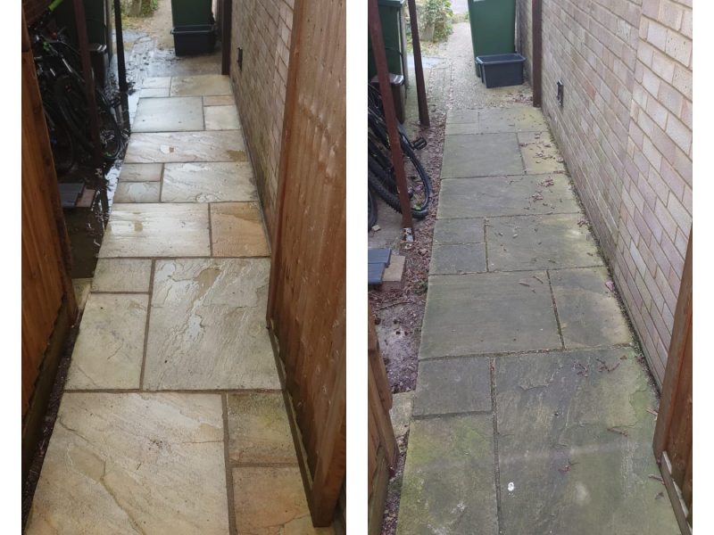 residential jet washing southampton