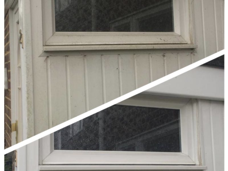 window cleaners Hampshire