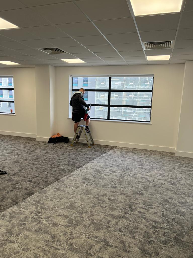 Commercial Builders Cleans Phase 1 to Sparkle Client Handover Cleaning