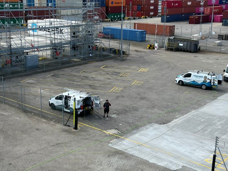 Commercial Window Cleaning Southampton