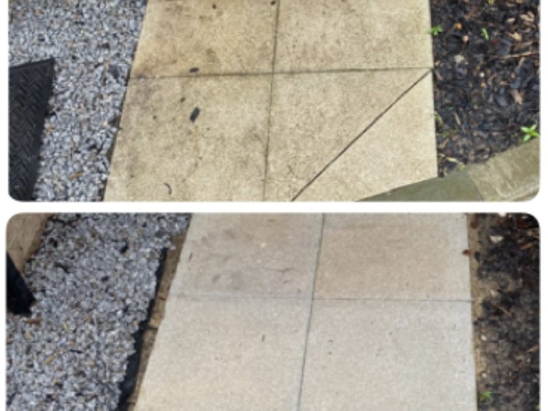 Jet Washing Residential