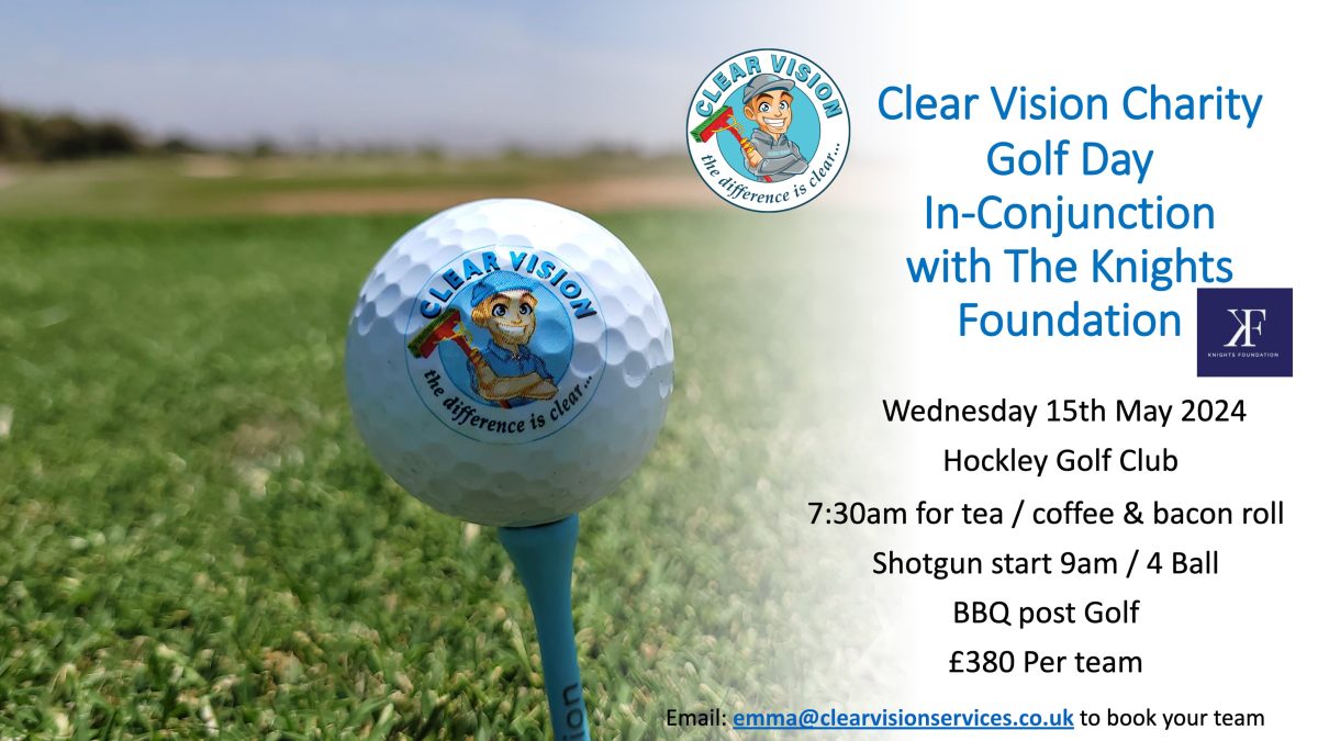 charity golf day