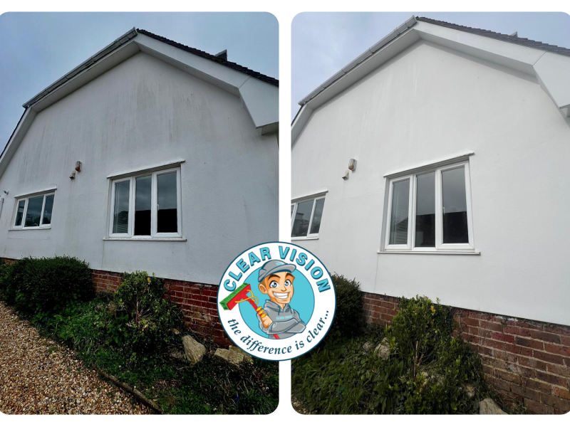 Soft Washing Residential