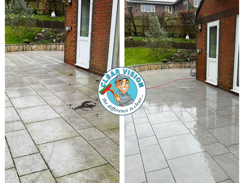 Jet Washing Residential