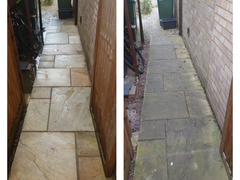 Jet Washing Residential