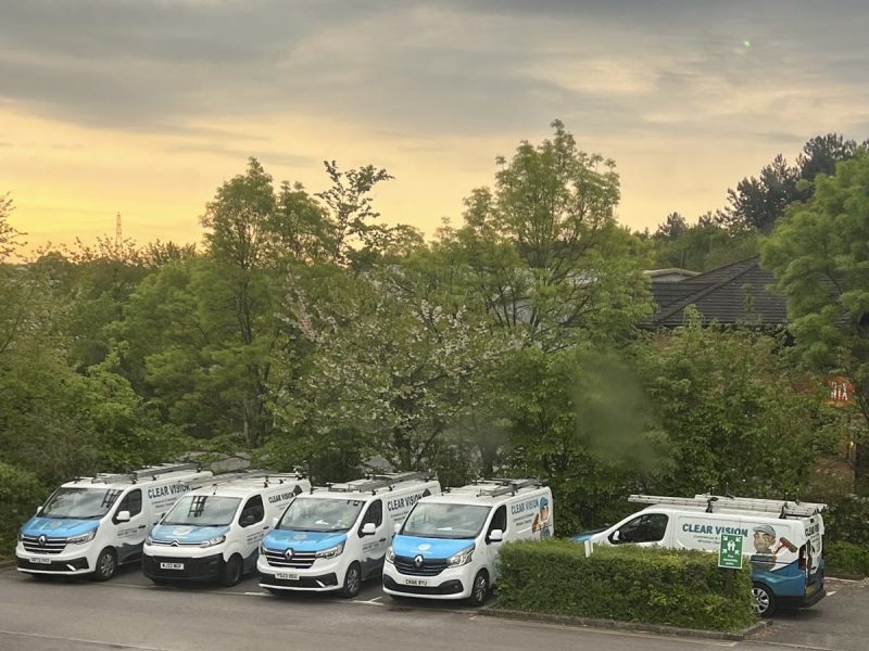 Window Cleaning Commercial