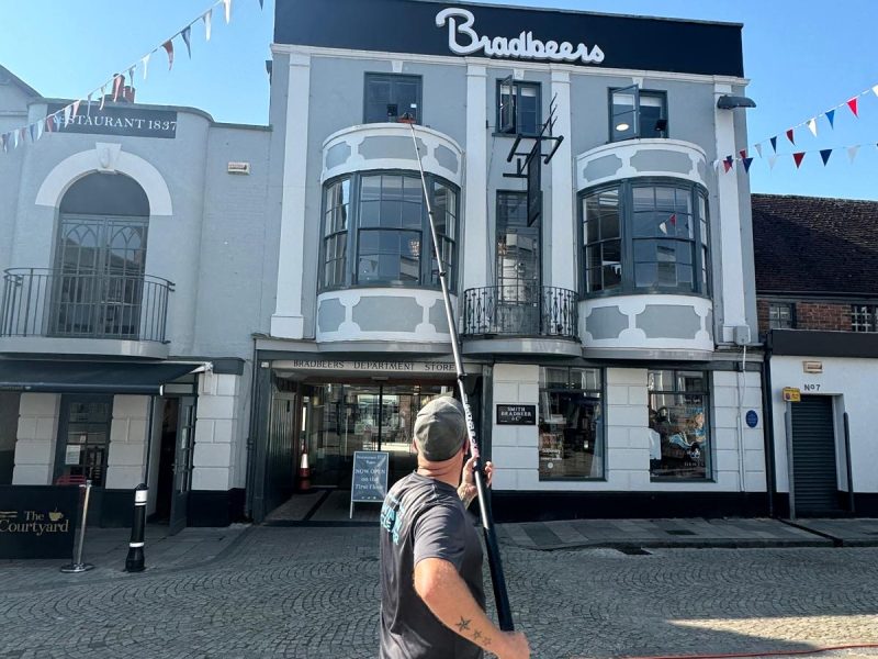 Commercial Window Cleaning Southampton