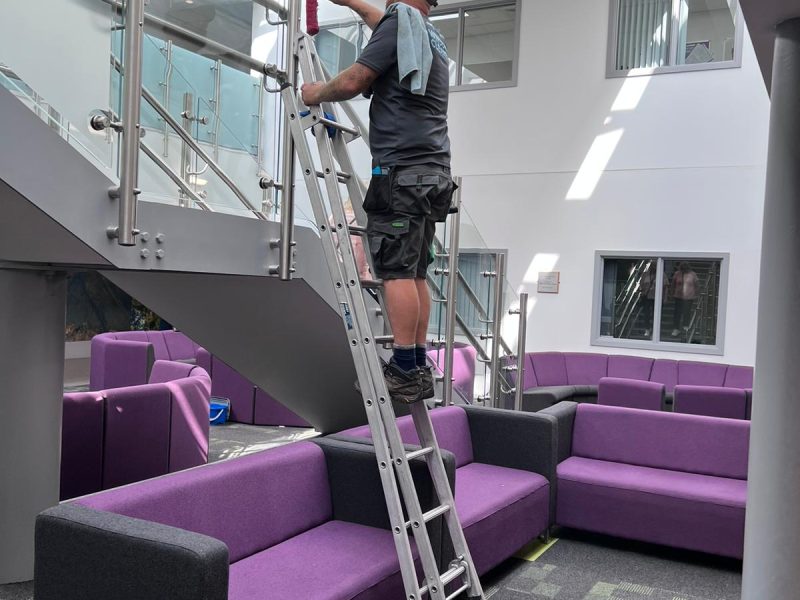 Commercial Window Cleaning Southampton