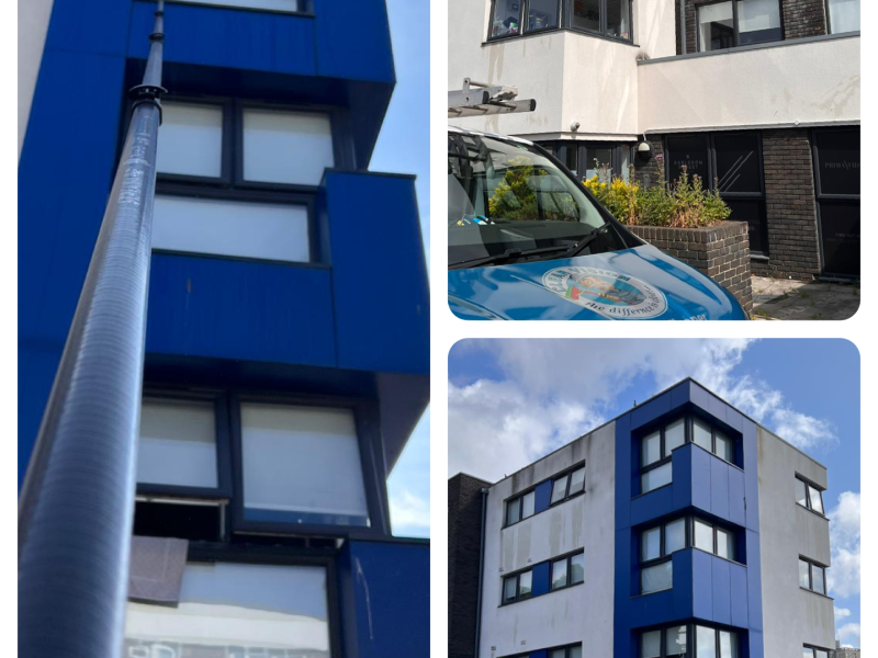 Commercial Window Cleaning Southampton