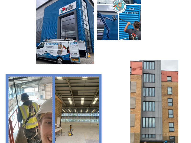 Commercial Window Cleaning Southampton