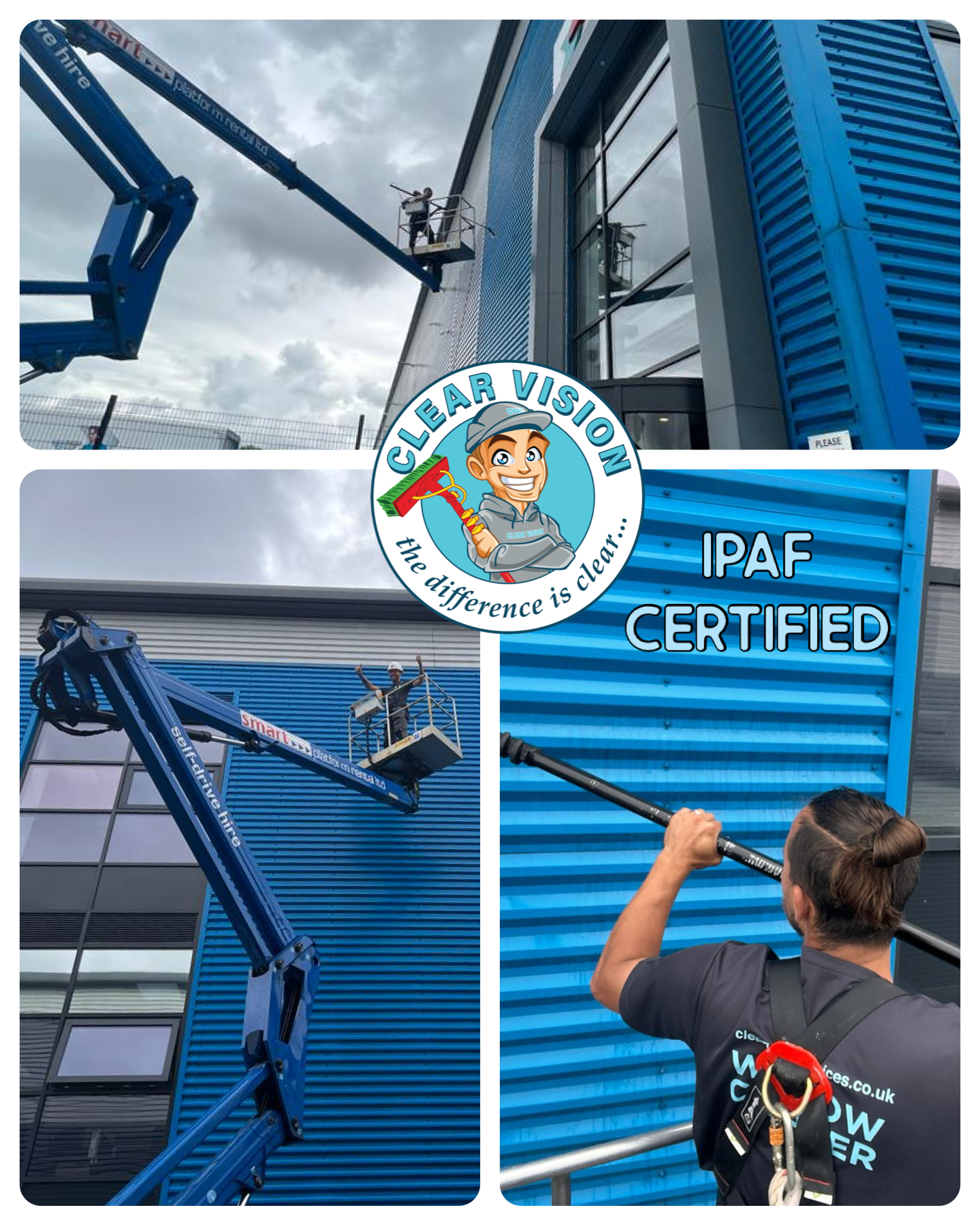 Commercial Window Cleaning Southampton