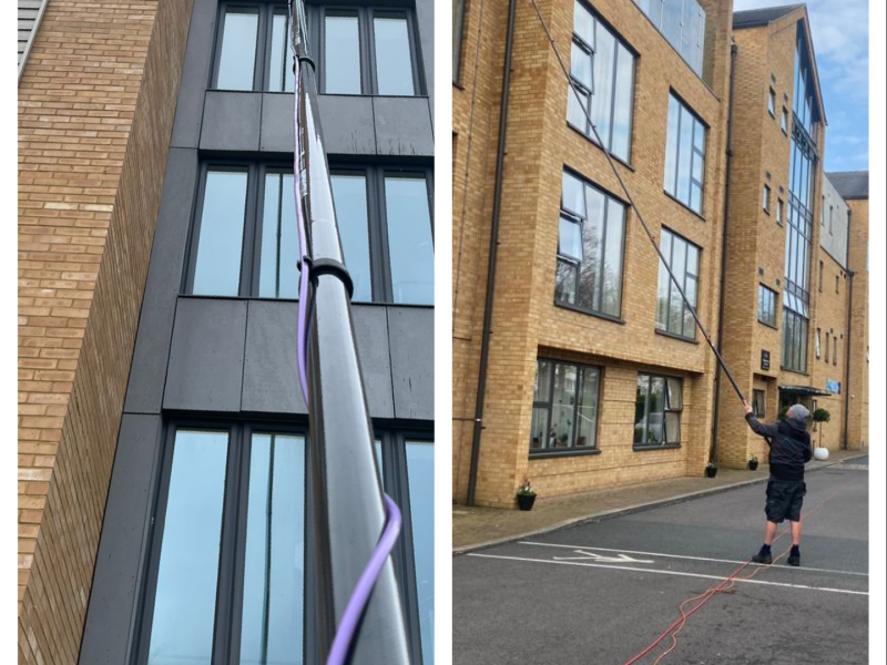 Commercial Window Cleaning Southampton