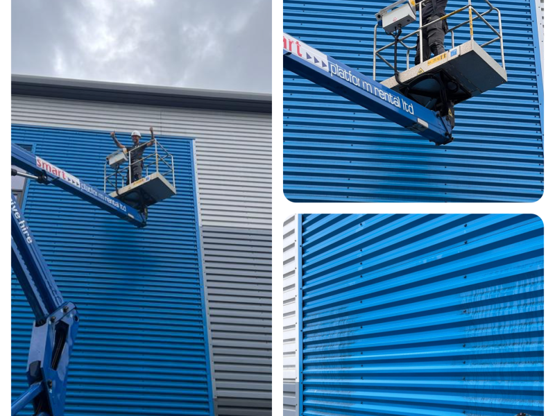 Commercial Window Cleaning Southampton