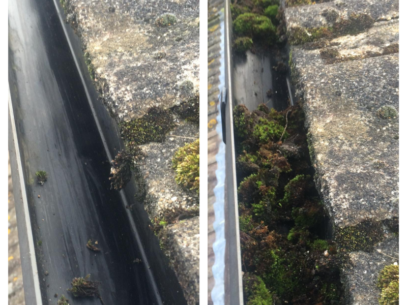 gutter clearance near me Southampton