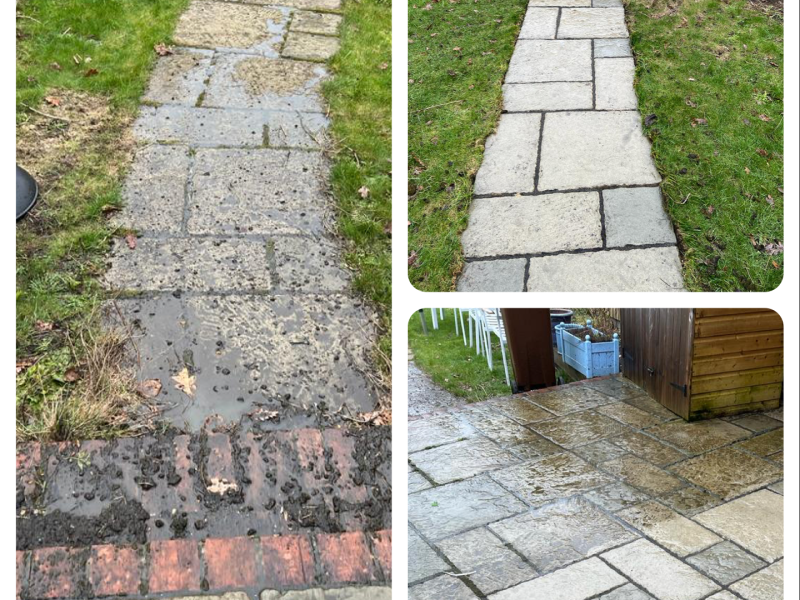 Residential Jet Washing Southampton