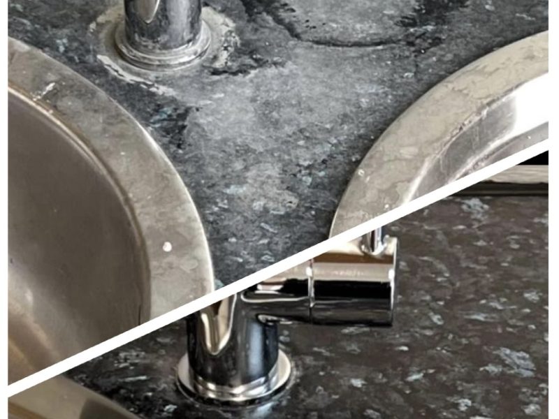 Office kitchen commercial cleaning