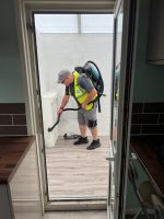 Commercial office cleaning