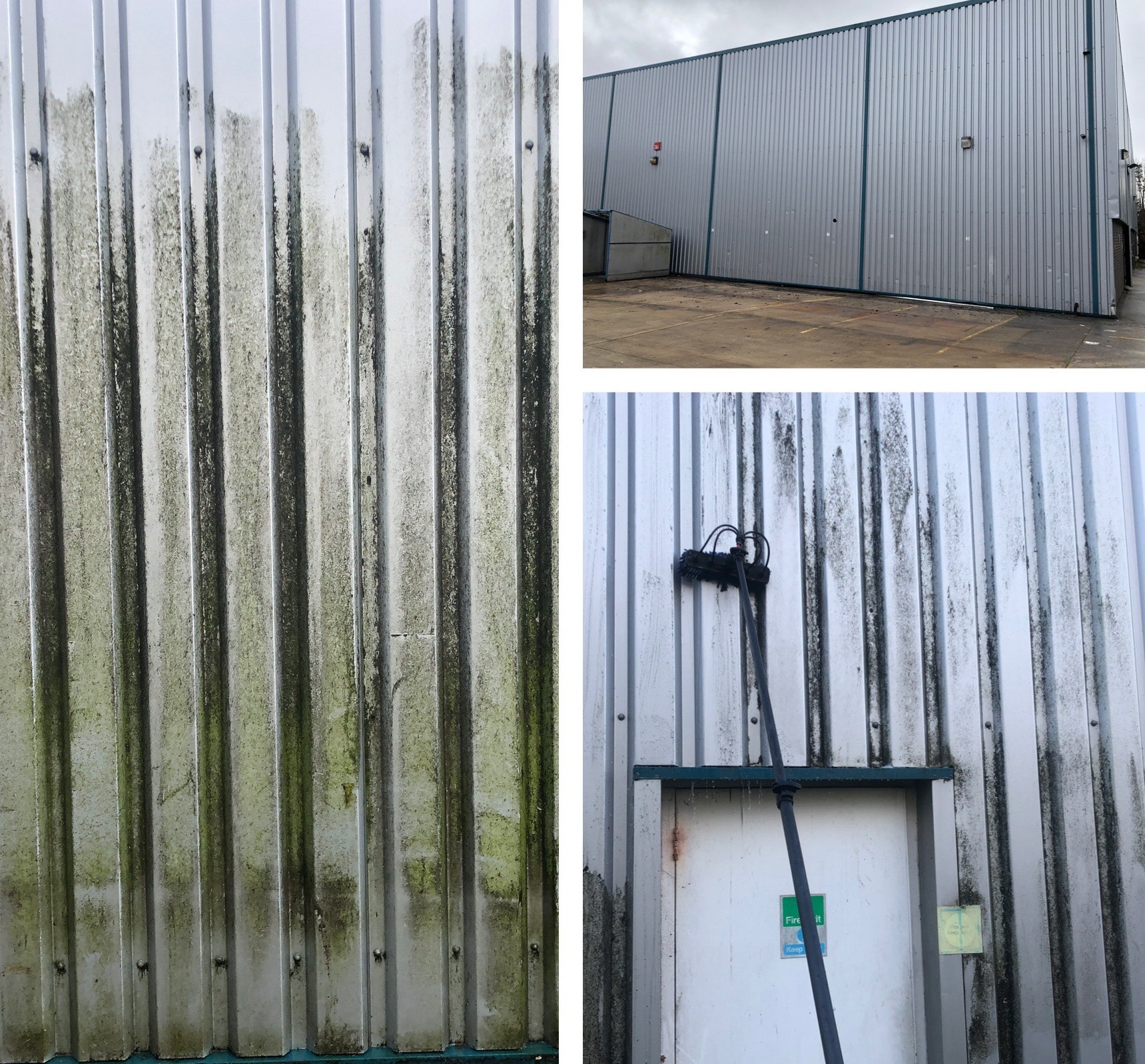 after builders cleaners nursling