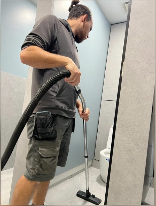 Woolston & Sholing after builders cleaning service