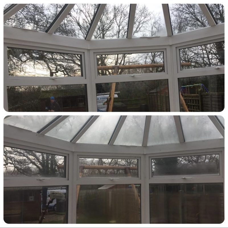 clear vision window cleaning southampton