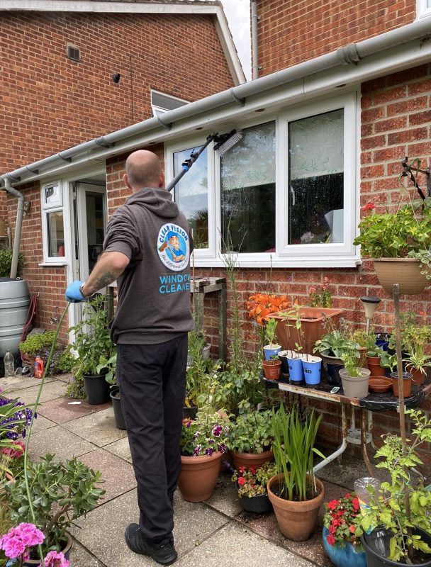 window cleaning prices southampton