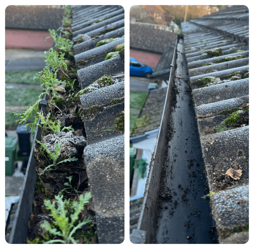 gutter blockage clearing services southampton