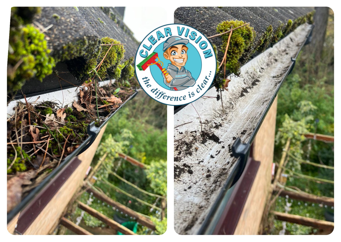 how to clean gutters