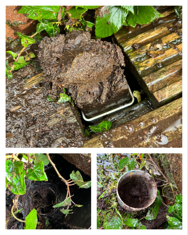 how to know if your gutters are blocked