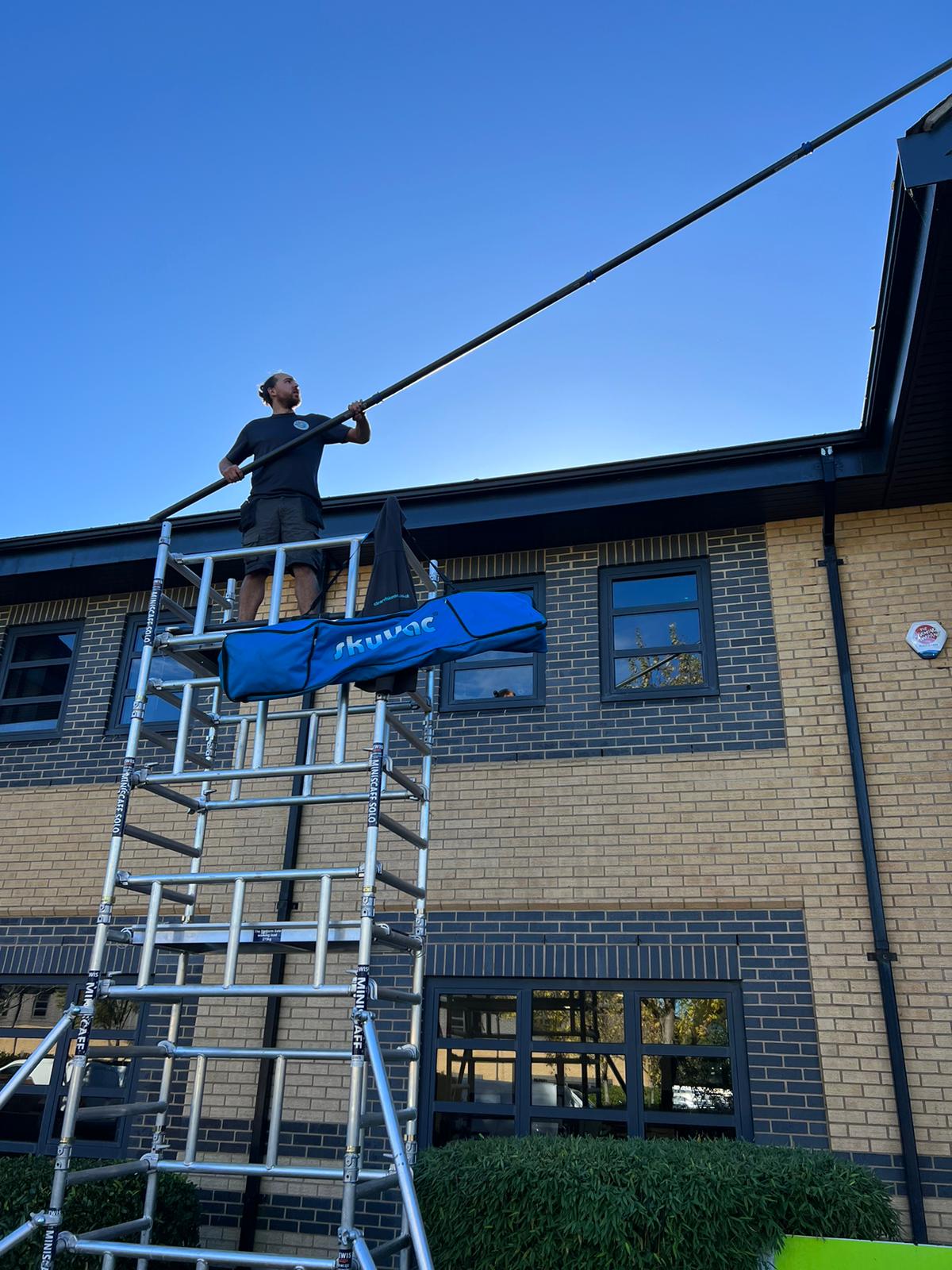 Commercial Window Office Cleaning Totton