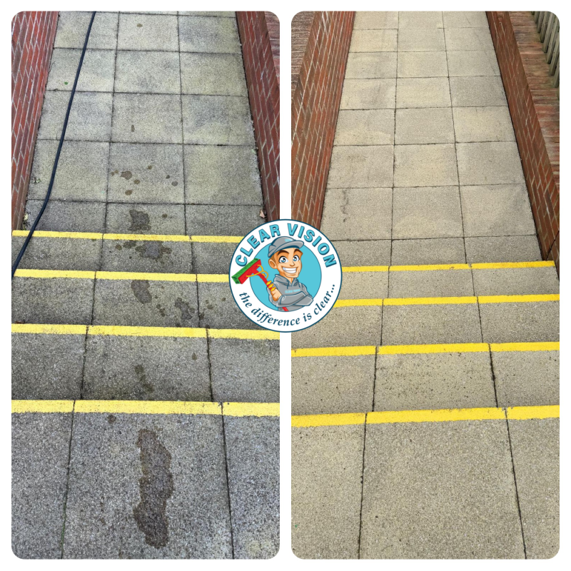 commercial jetwashing romsey