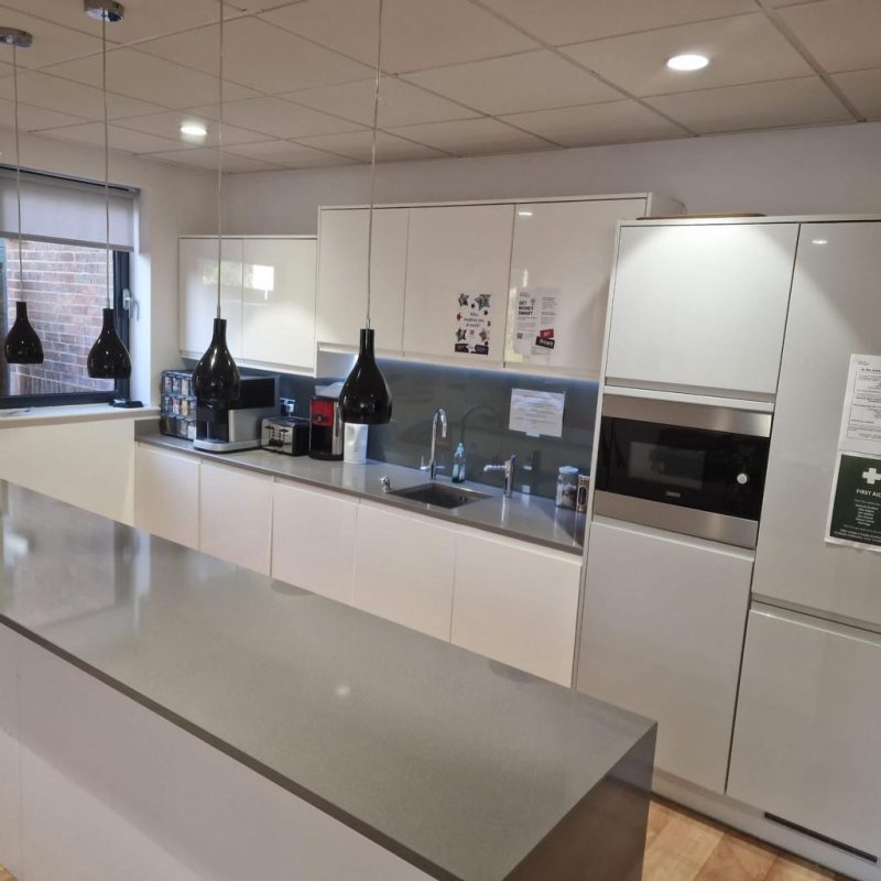 office cleaner quote north baddesley