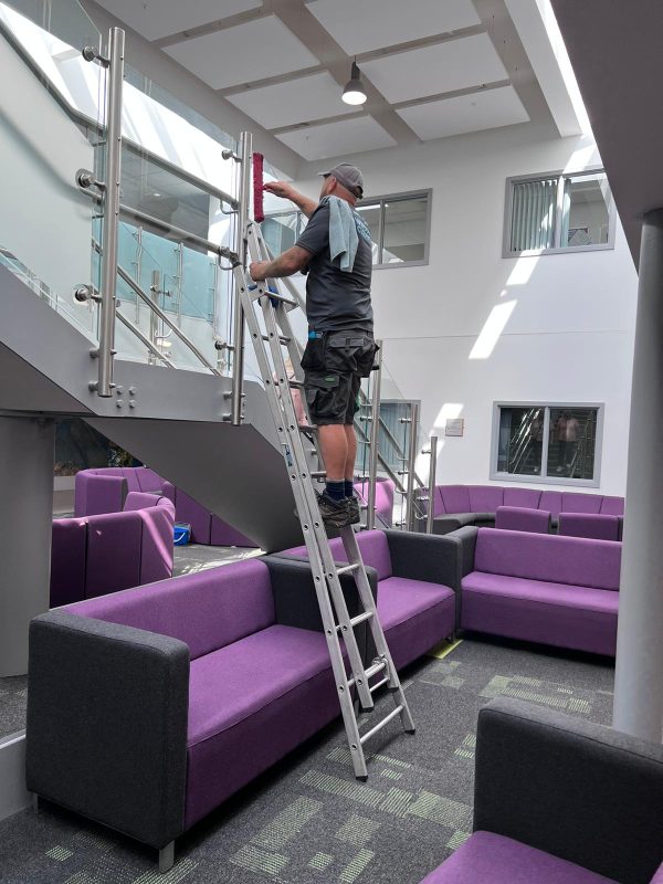 commercial office window cleaners warsash