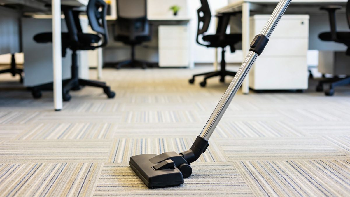 commercial office cleaning